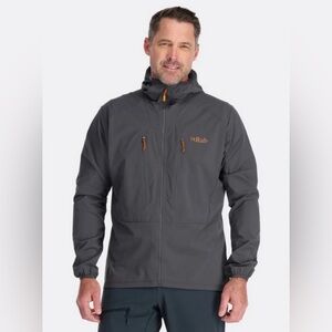 RAB | Men’s Borealis Full Zip Hooded Jacket